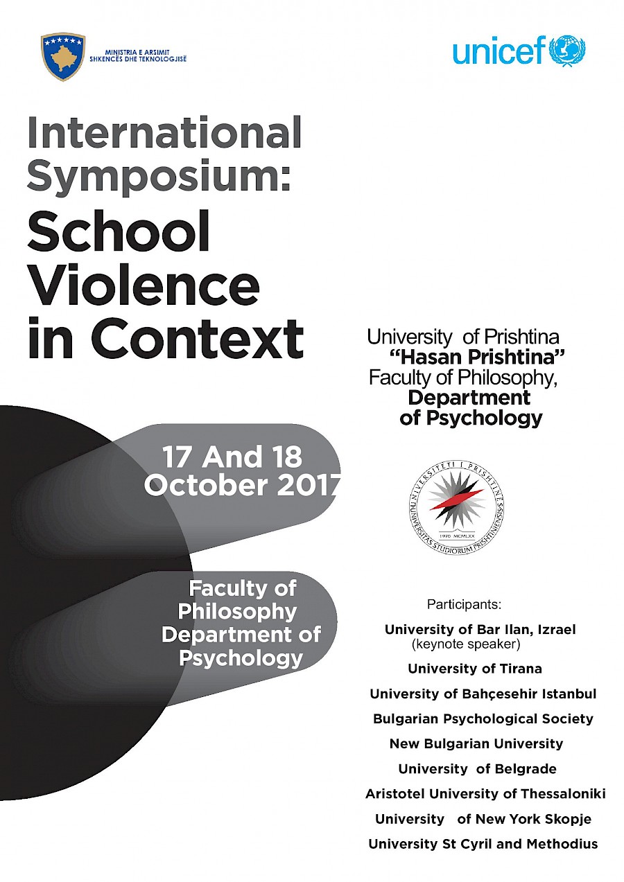 Prezentacija - Materijal iz Međunarodnog Simpozijum, Nasilje u školi u kontekstu