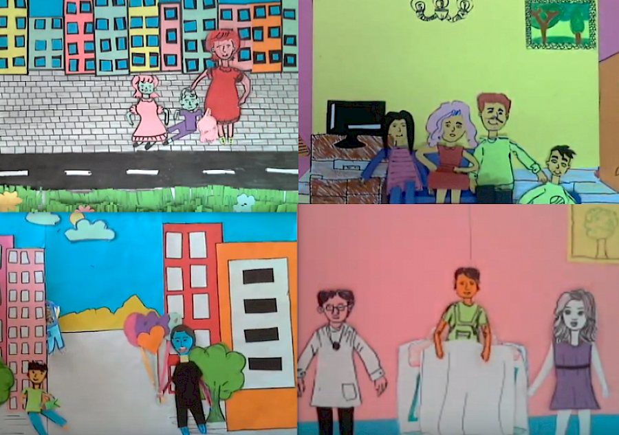 Animated films as a part of the project "Promoting and Protecting Children's Rights"